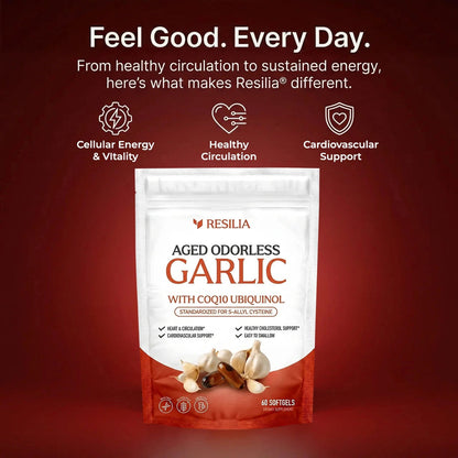 Resilia® Aged Odorless Garlic